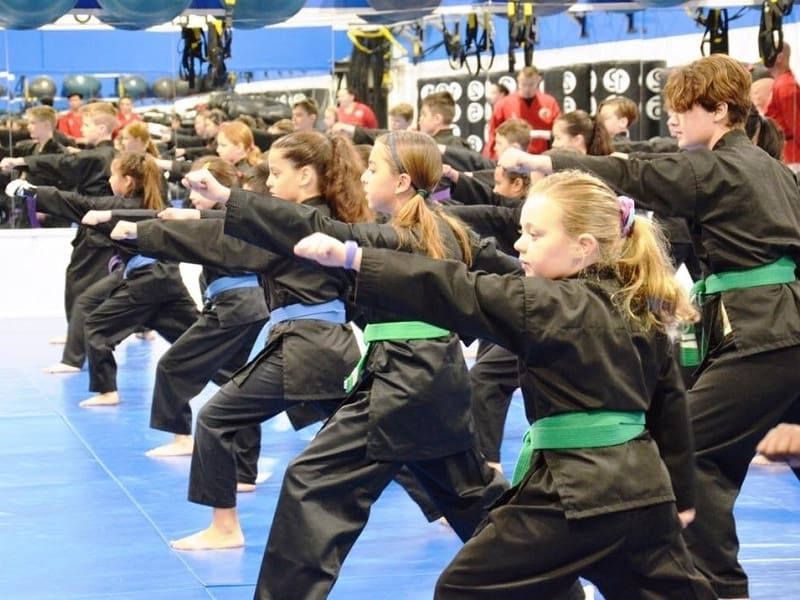 Kids Self-Defence Classes in Oakleigh
